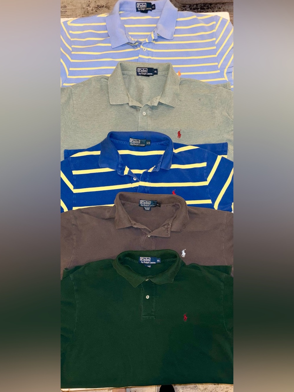 Ralph Lauren Men's Polo Pack